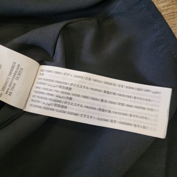 NWT ABERCROMBIE & FITCH | Long Sleeve Dress | Sz. M Tall - Picture 6 of 7